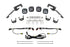 SS3 LED Headlight Kit for 2022-2024 Honda Talon, Cool White (6000K) SS3 Pro Pro